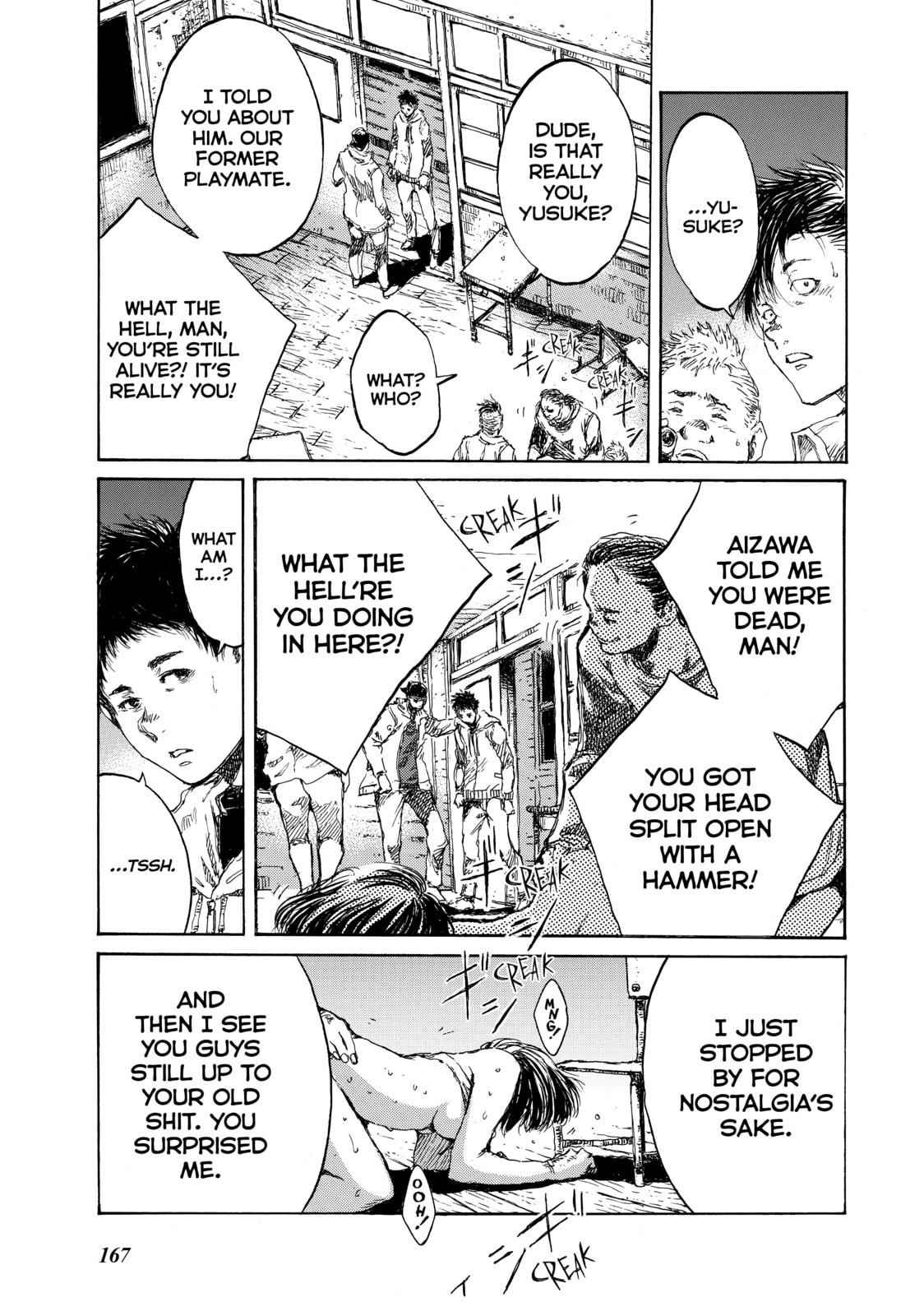 Read Back When You Called Us Devils chapter 87 image 8 on Lezhin