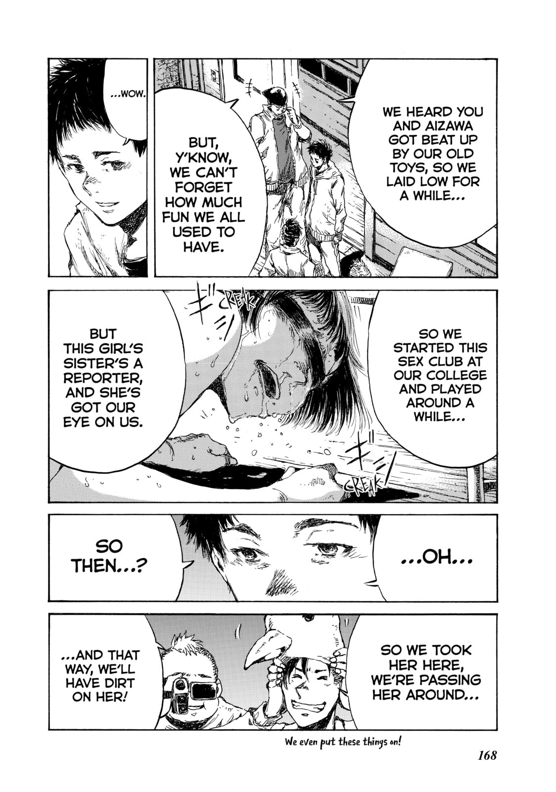 Read Back When You Called Us Devils chapter 87 image 9 on Lezhin