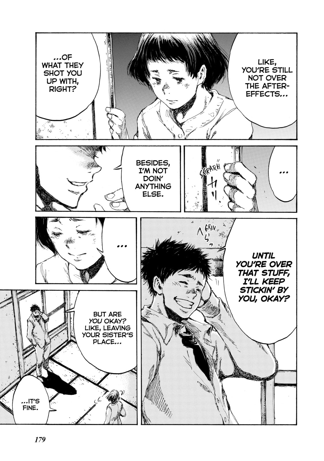 Read Back When You Called Us Devils chapter 88 image 2 on Lezhin