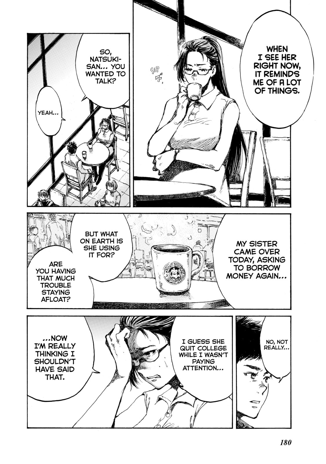 Read Back When You Called Us Devils chapter 88 image 3 on Lezhin