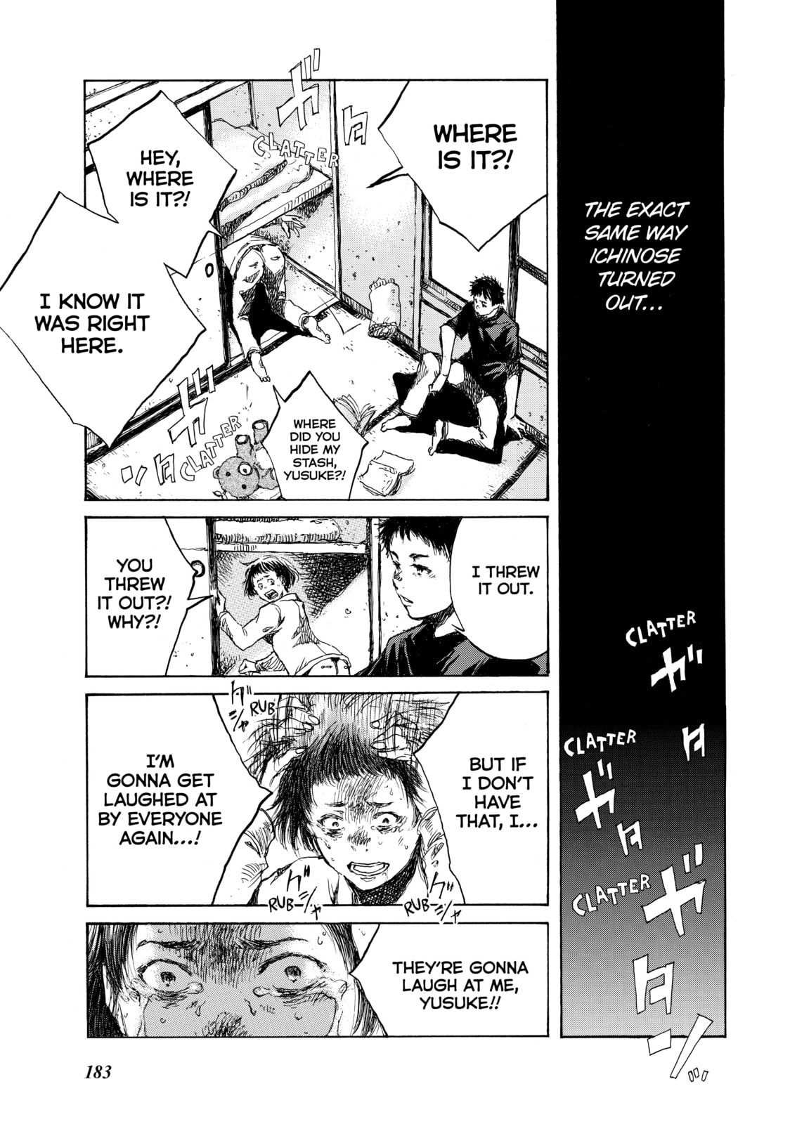 Read Back When You Called Us Devils chapter 88 image 6 on Lezhin