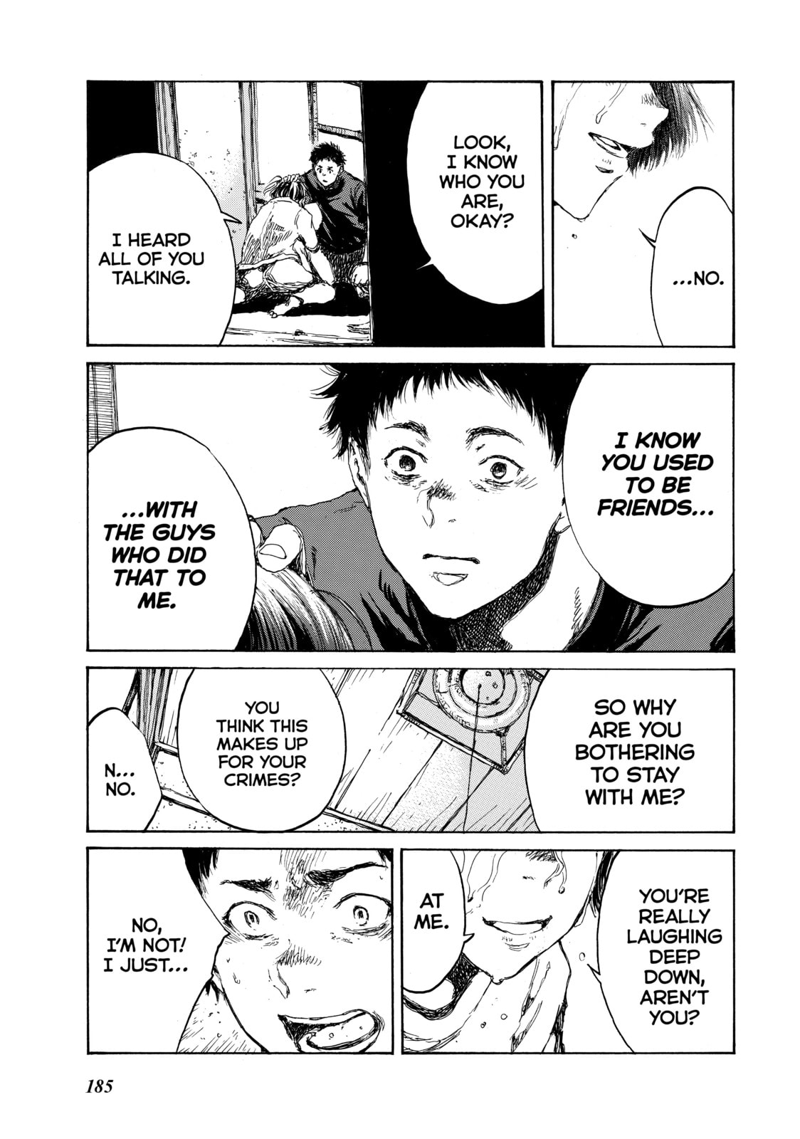 Read Back When You Called Us Devils chapter 88 image 8 on Lezhin