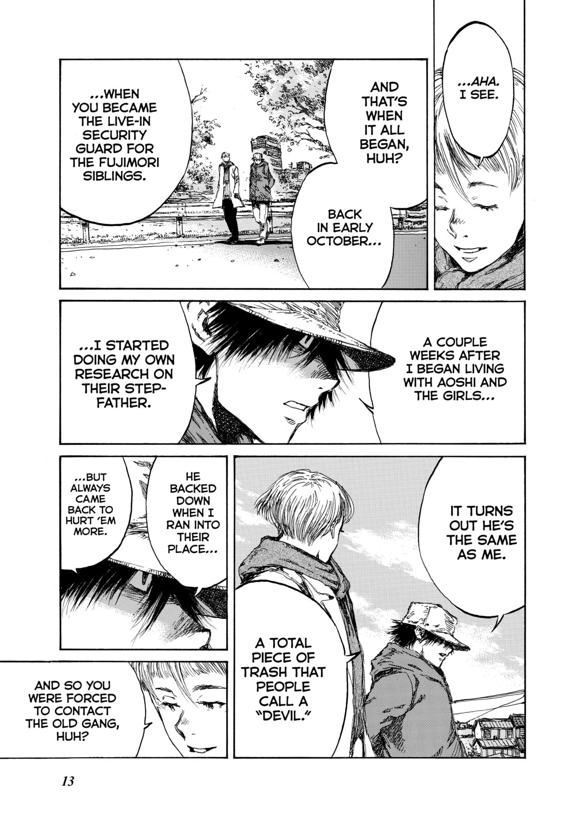Read Back When You Called Us Devils chapter 89 image 10 on Lezhin