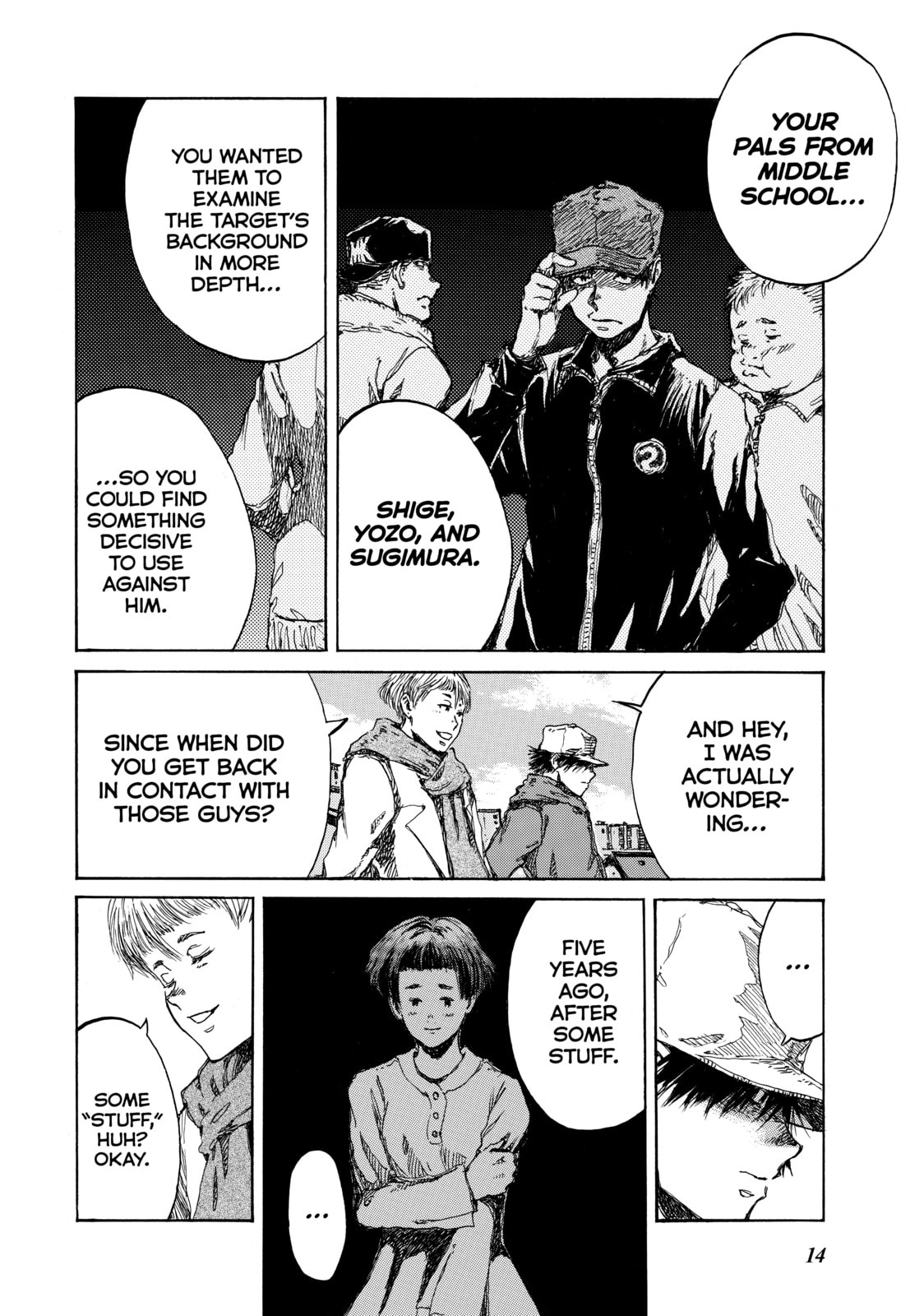 Read Back When You Called Us Devils chapter 89 image 11 on Lezhin
