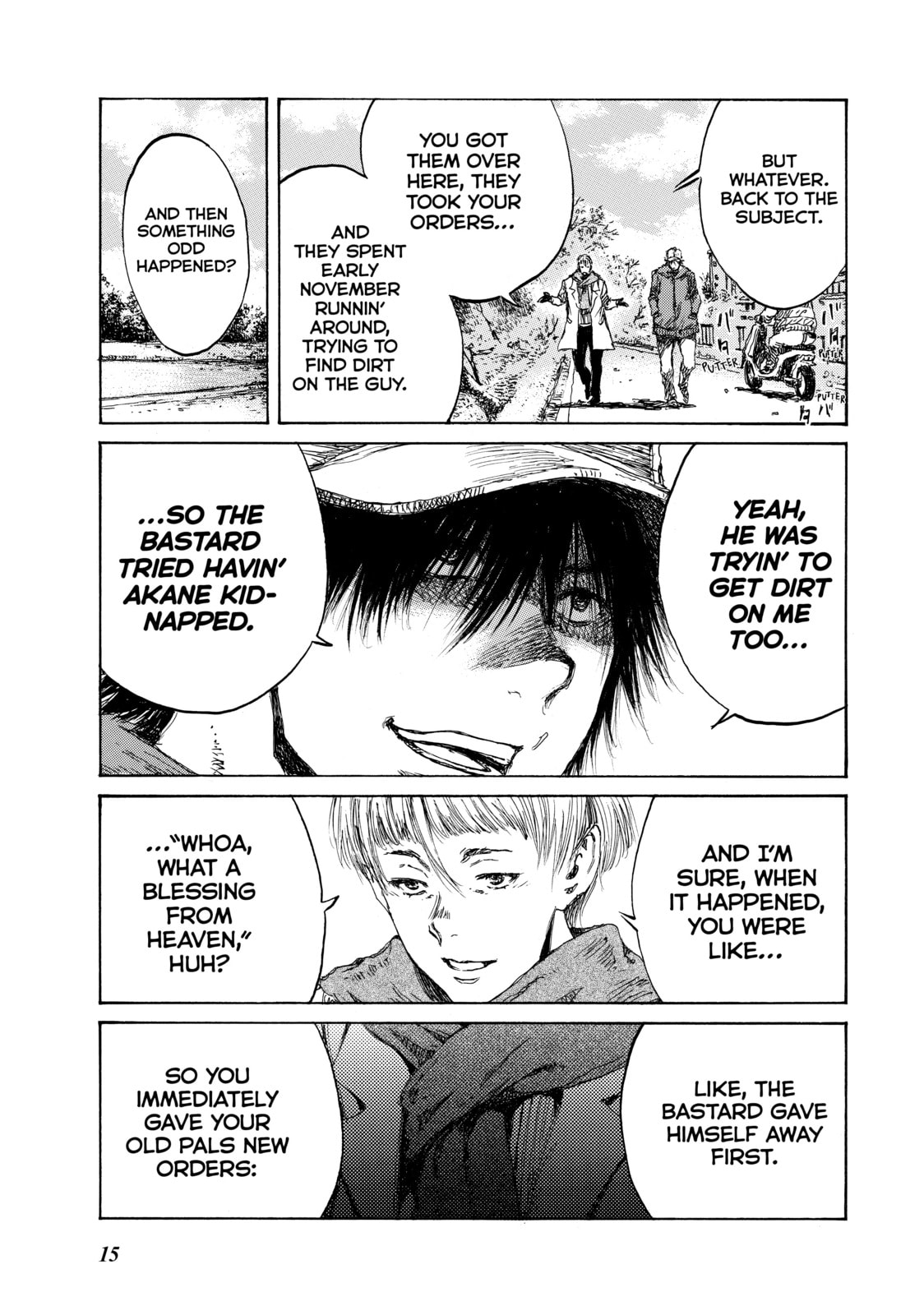 Read Back When You Called Us Devils chapter 89 image 12 on Lezhin