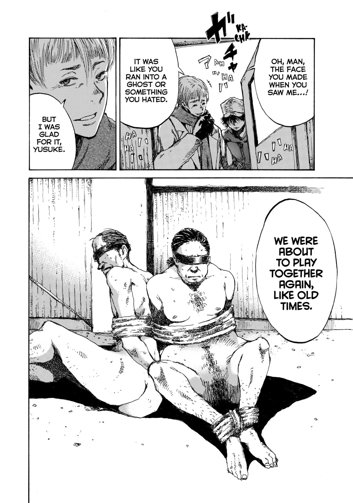 Read Back When You Called Us Devils chapter 89 image 15 on Lezhin