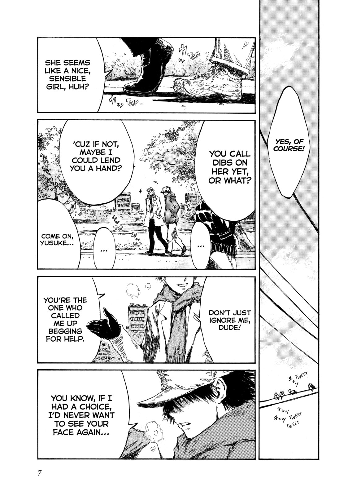 Read Back When You Called Us Devils chapter 89 image 4 on Lezhin