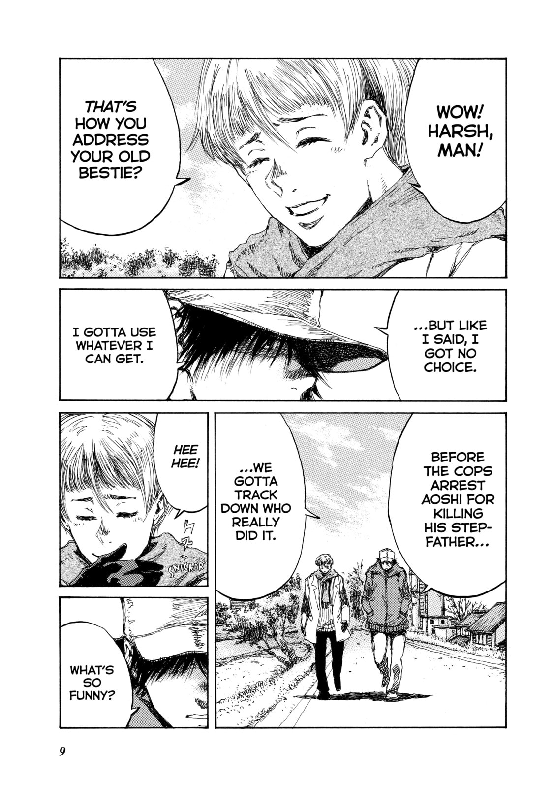 Read Back When You Called Us Devils chapter 89 image 6 on Lezhin