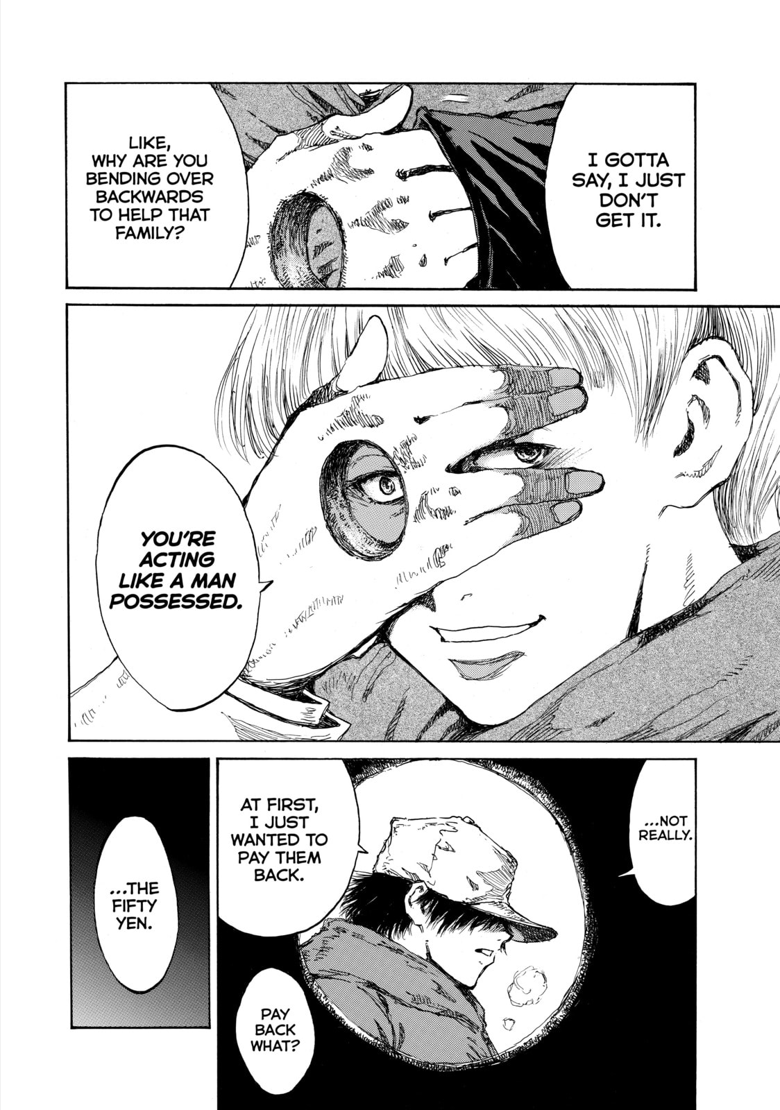 Read Back When You Called Us Devils chapter 89 image 7 on Lezhin
