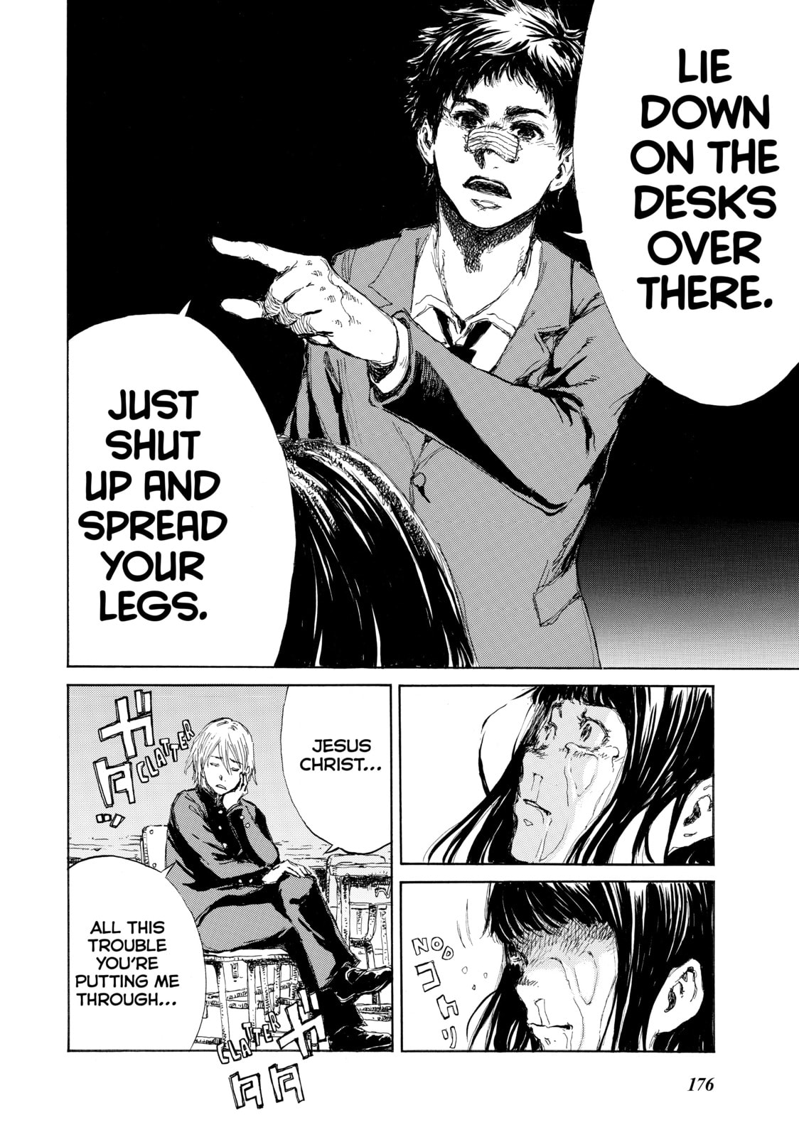 Read Back When You Called Us Devils chapter 9 image 11 on Lezhin