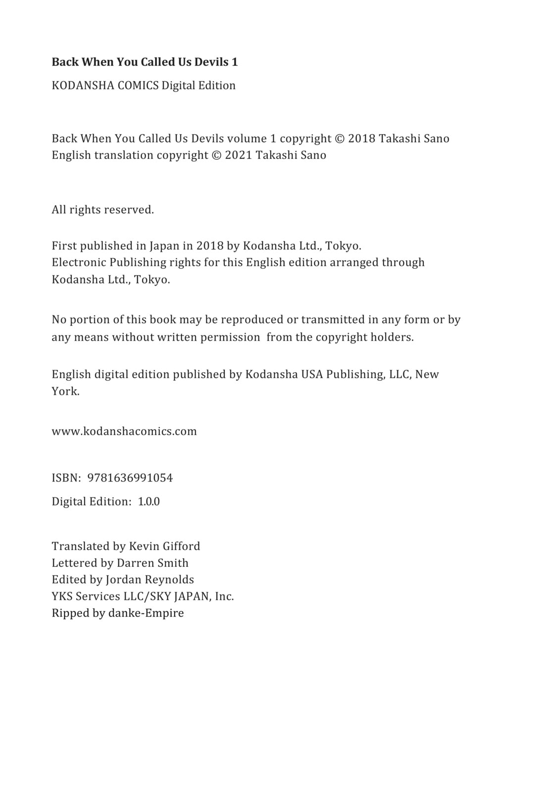 Read Back When You Called Us Devils chapter 9 image 26 on Lezhin