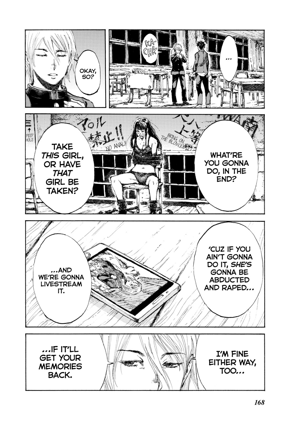 Read Back When You Called Us Devils chapter 9 image 3 on Lezhin