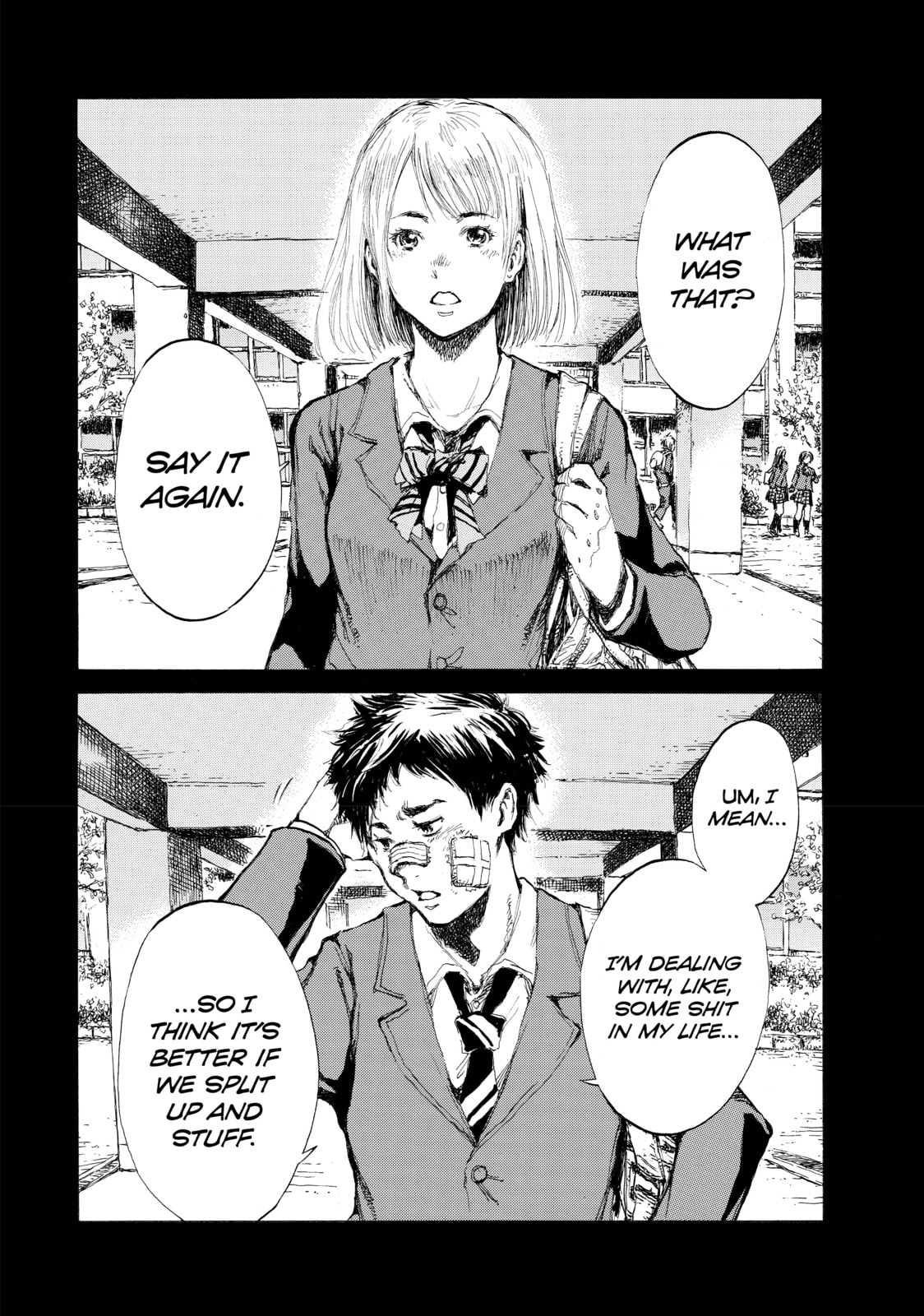 Read Back When You Called Us Devils chapter 9 image 5 on Lezhin