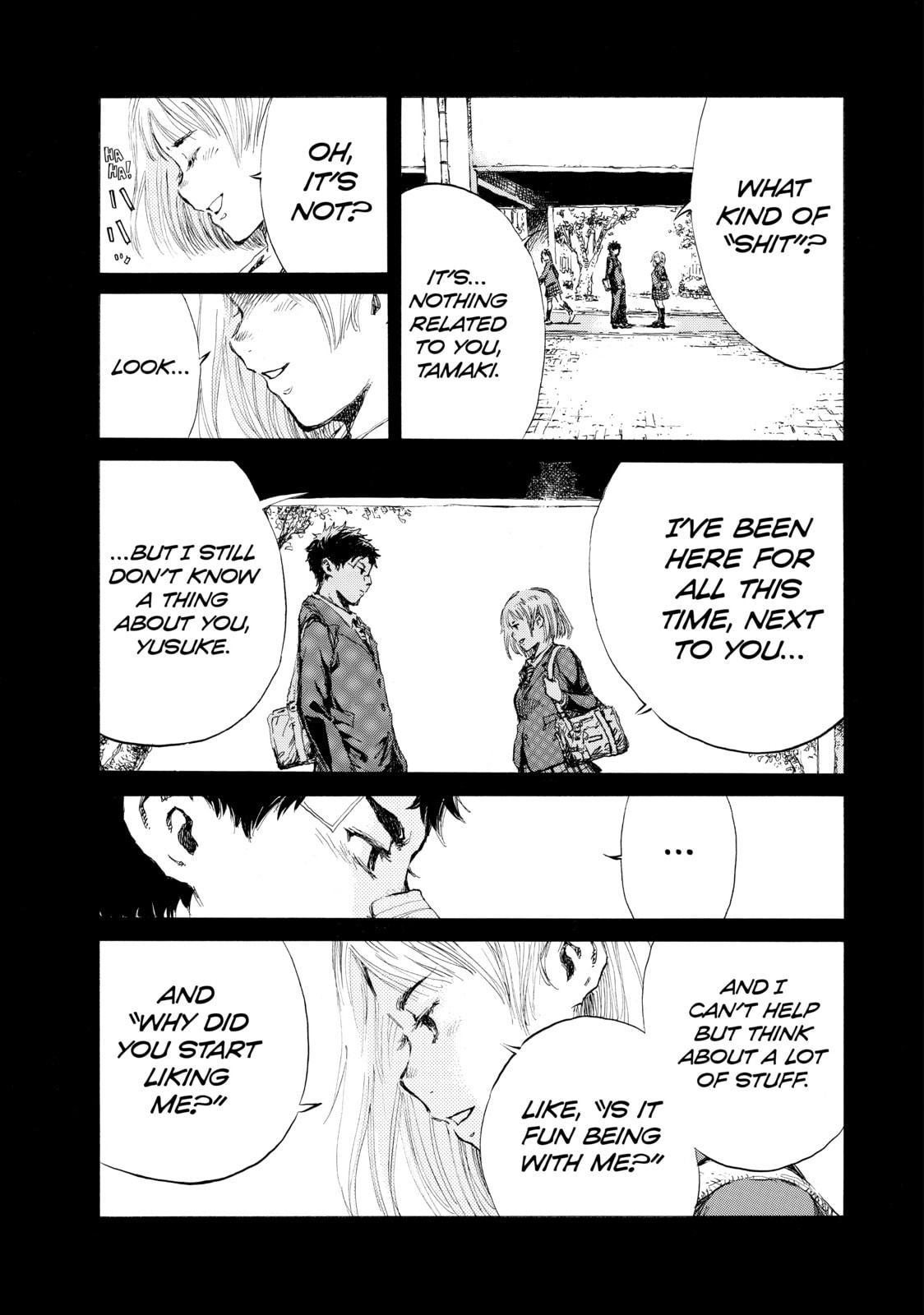 Read Back When You Called Us Devils chapter 9 image 6 on Lezhin