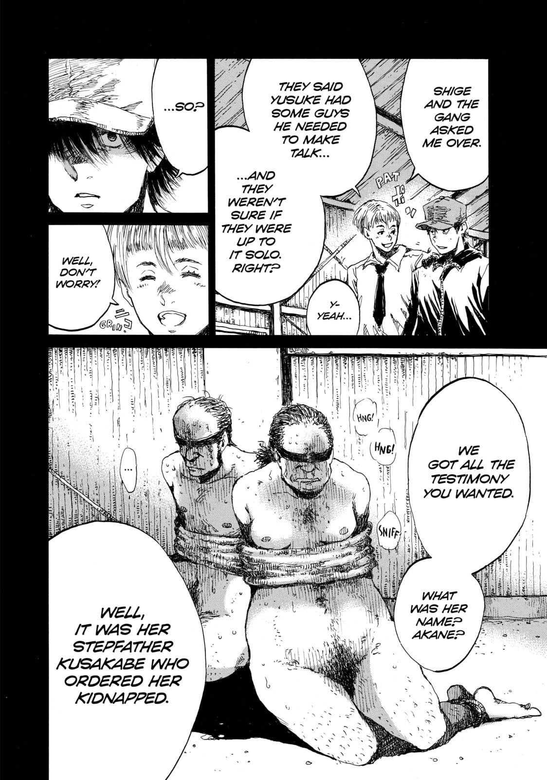 Read Back When You Called Us Devils chapter 90 image 1 on Lezhin