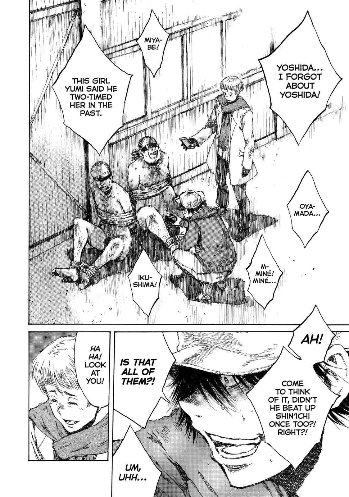 Read Back When You Called Us Devils chapter 90 image 11 on Lezhin