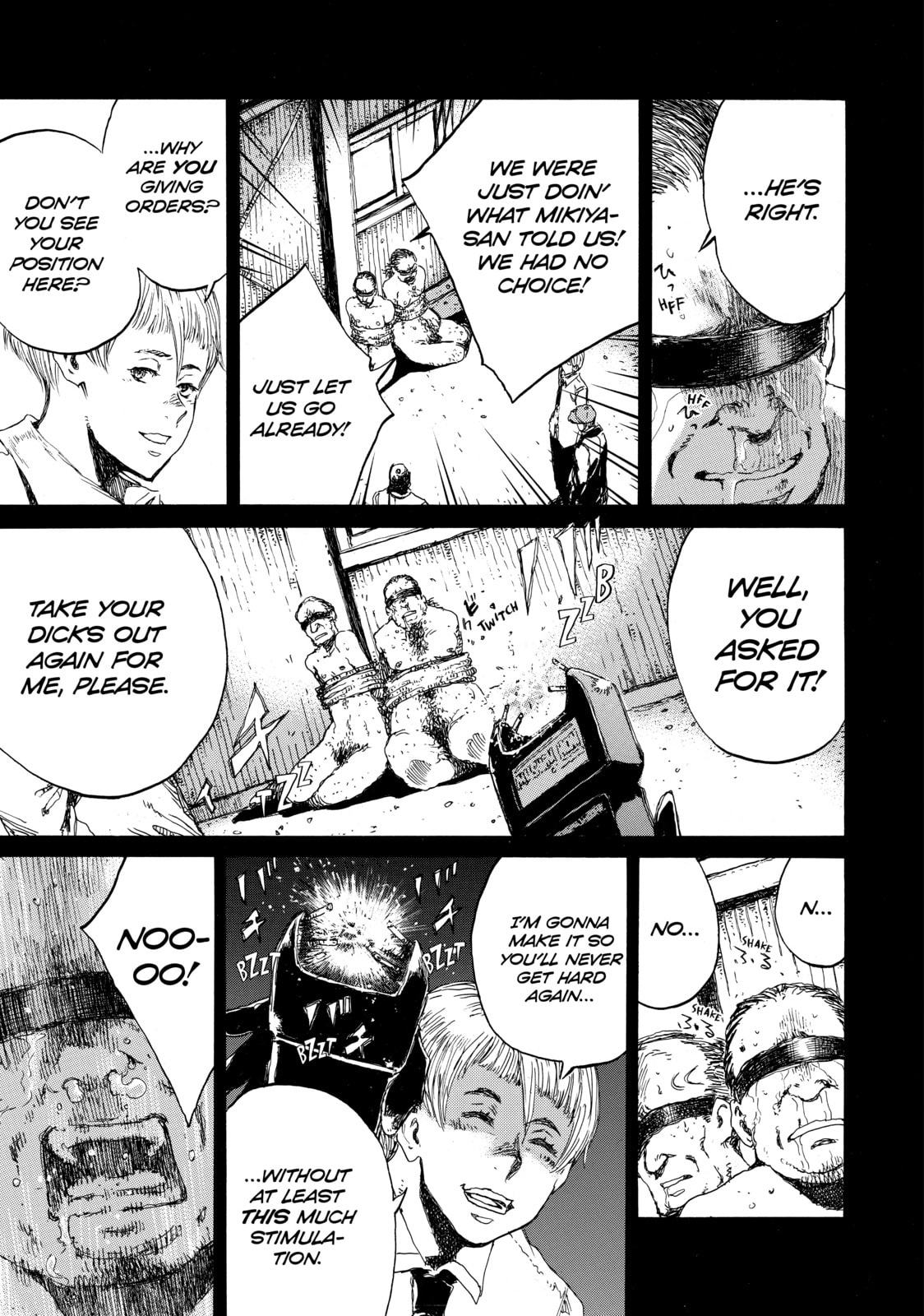 Read Back When You Called Us Devils chapter 90 image 2 on Lezhin