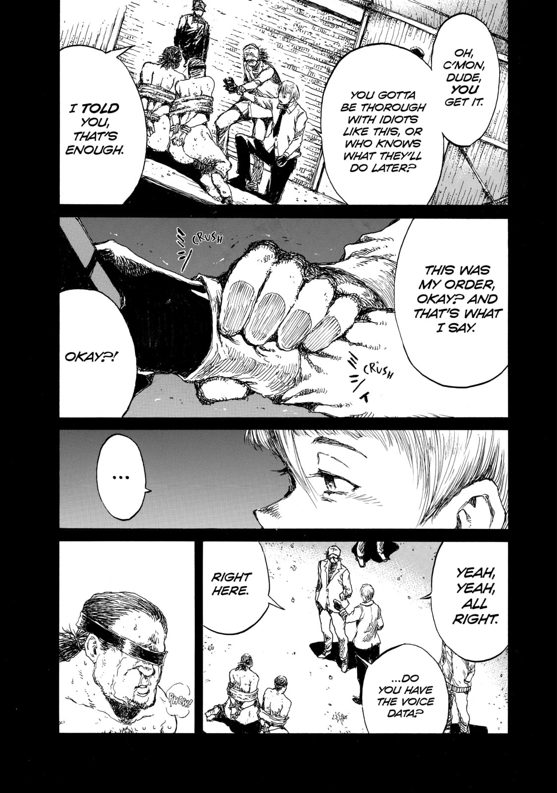 Read Back When You Called Us Devils chapter 90 image 4 on Lezhin