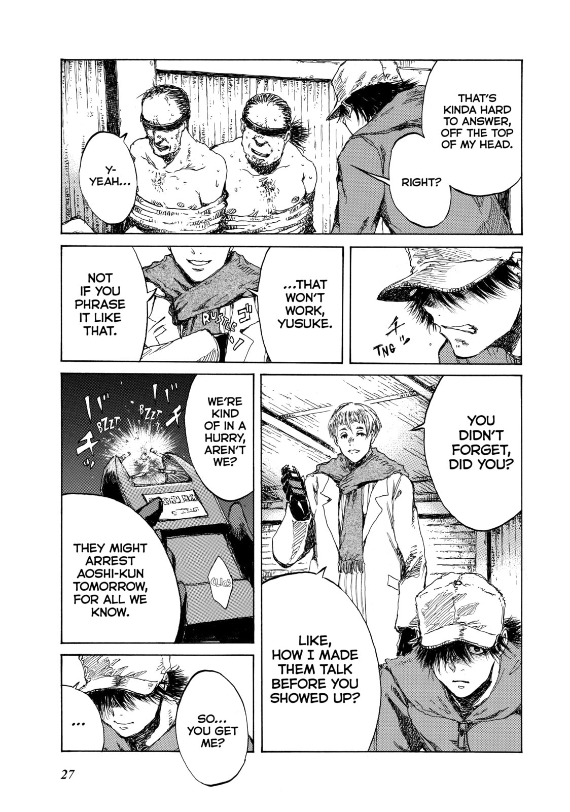Read Back When You Called Us Devils chapter 90 image 8 on Lezhin