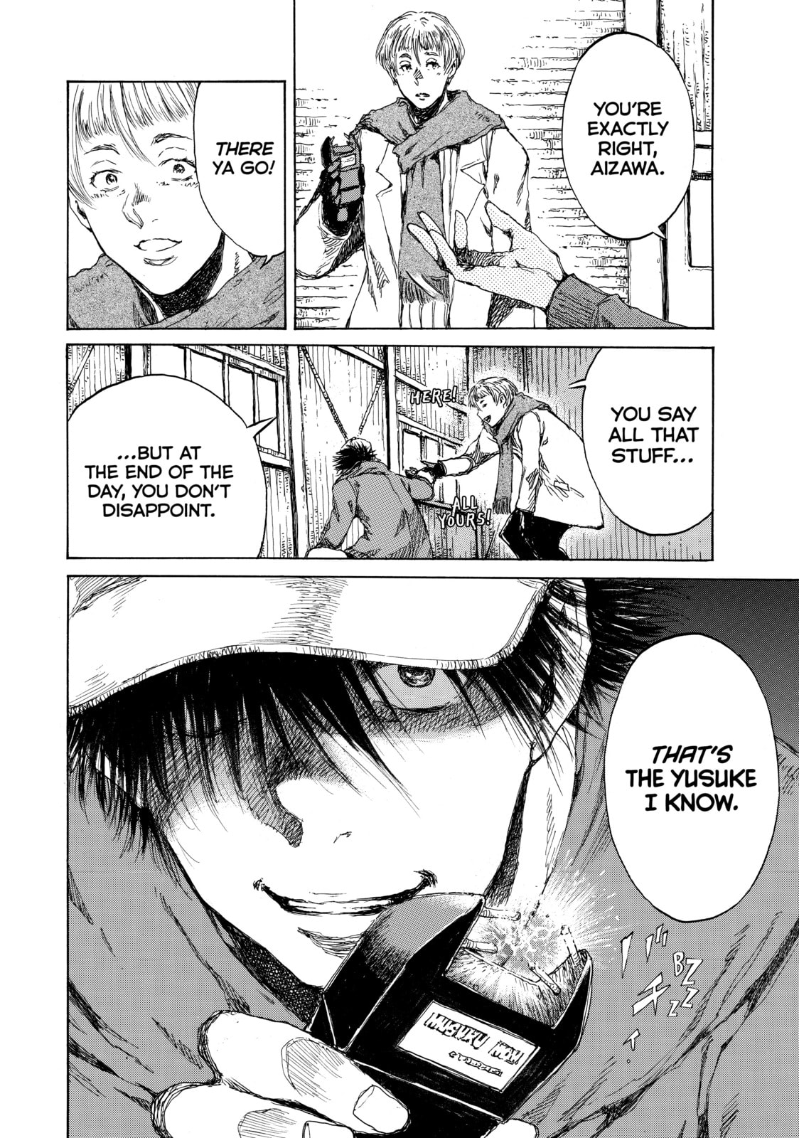 Read Back When You Called Us Devils chapter 90 image 9 on Lezhin
