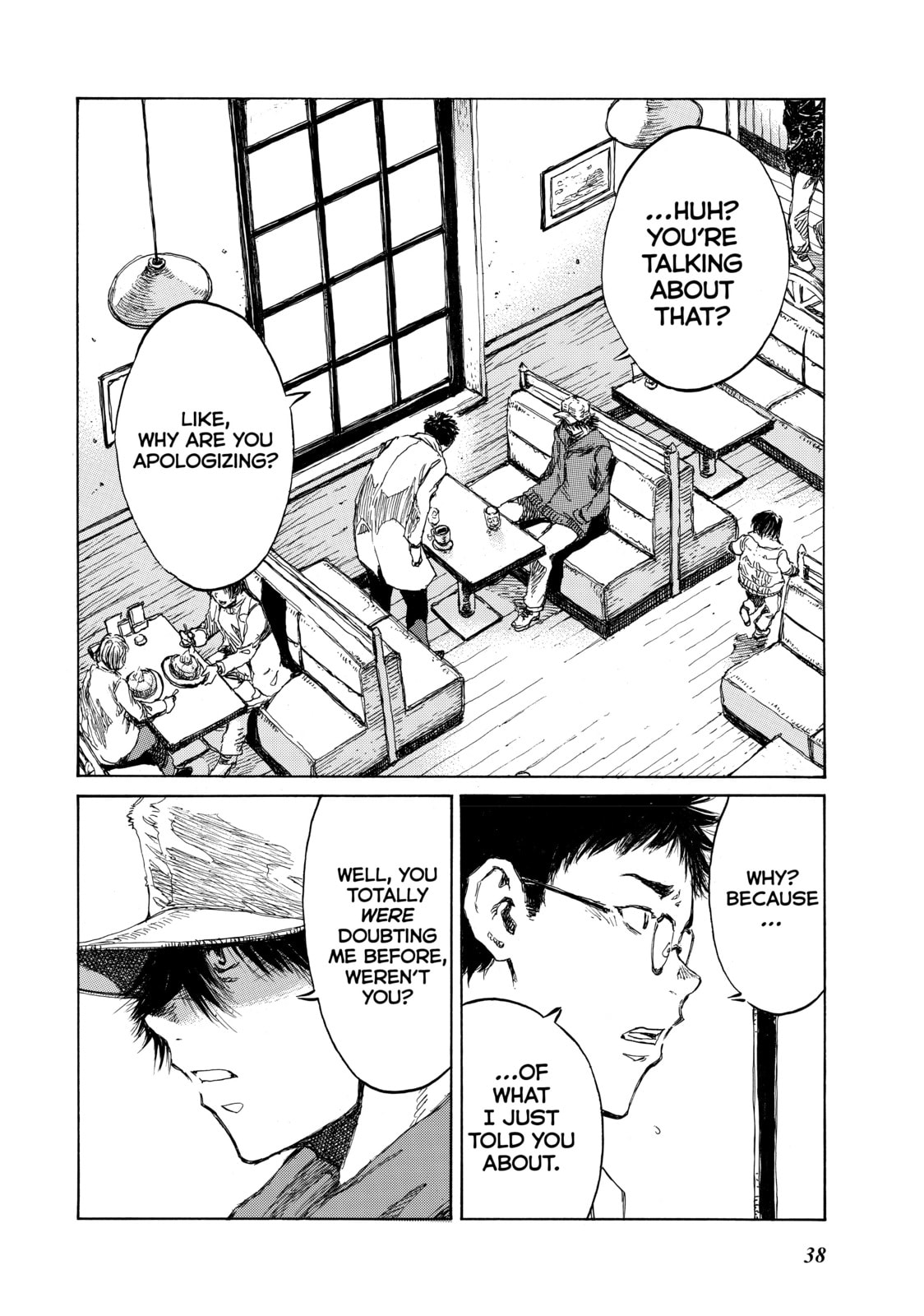 Read Back When You Called Us Devils chapter 91 image 1 on Lezhin
