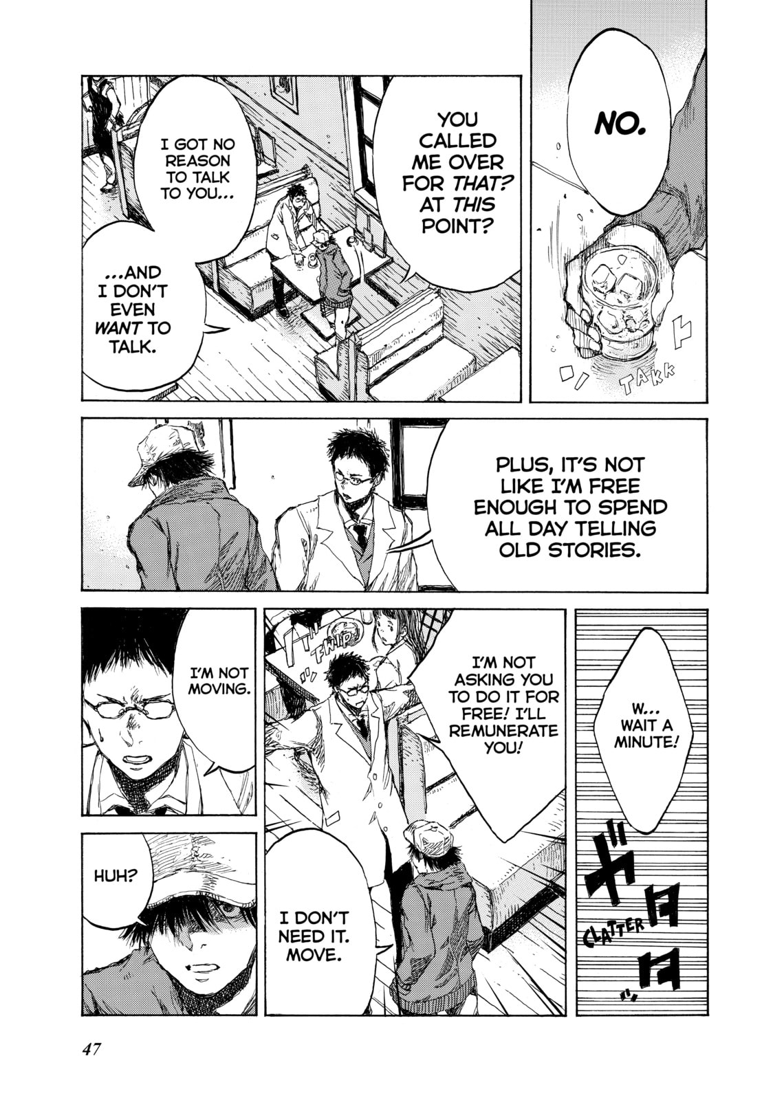 Read Back When You Called Us Devils chapter 91 image 10 on Lezhin