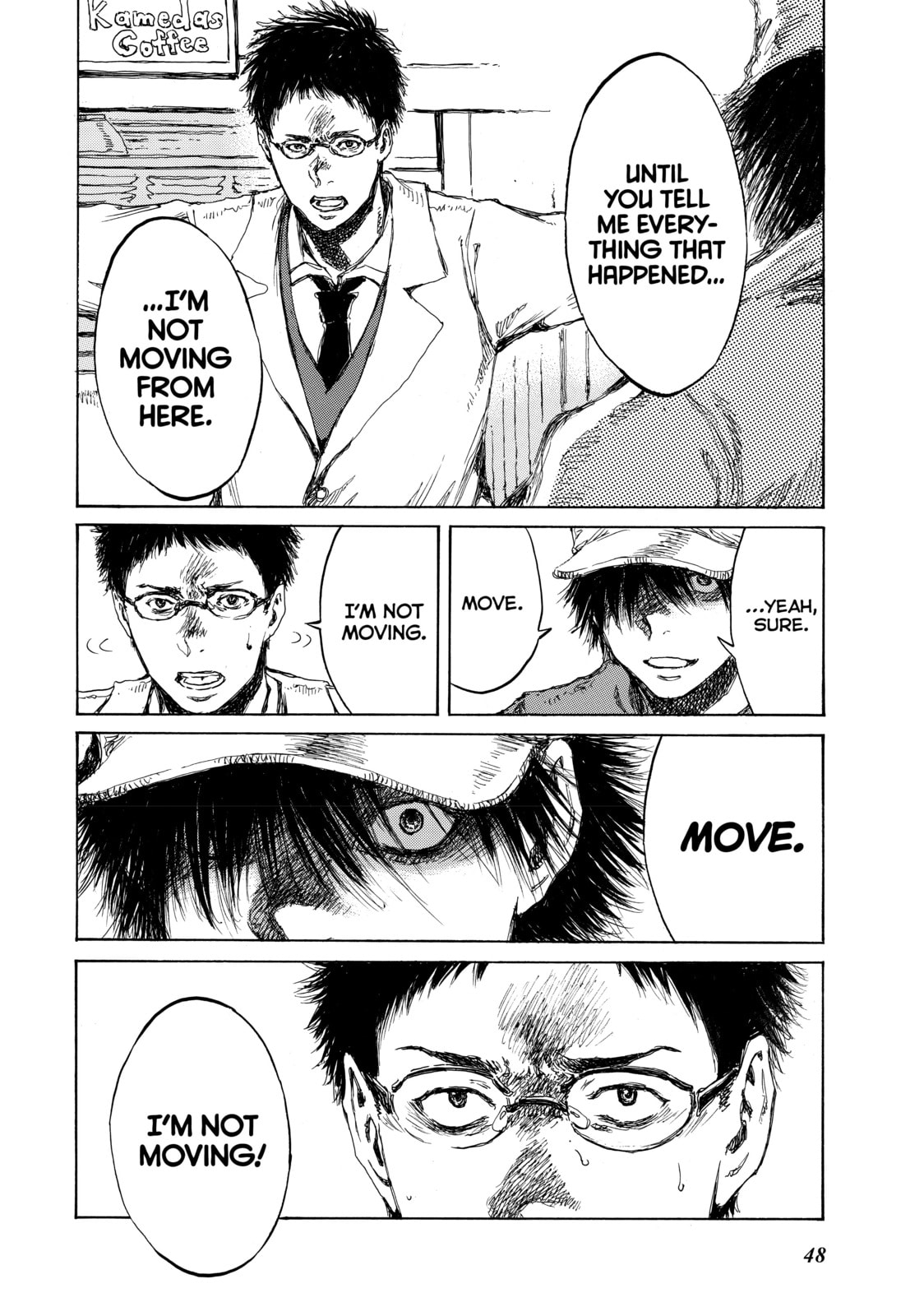 Read Back When You Called Us Devils chapter 91 image 11 on Lezhin