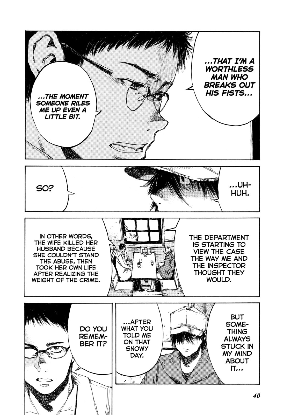 Read Back When You Called Us Devils chapter 91 image 3 on Lezhin