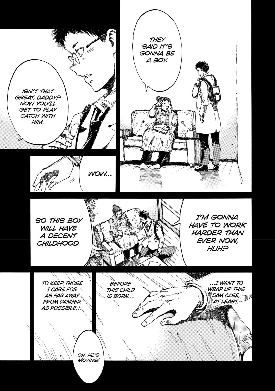 Read Back When You Called Us Devils chapter 91 image 6 on Lezhin