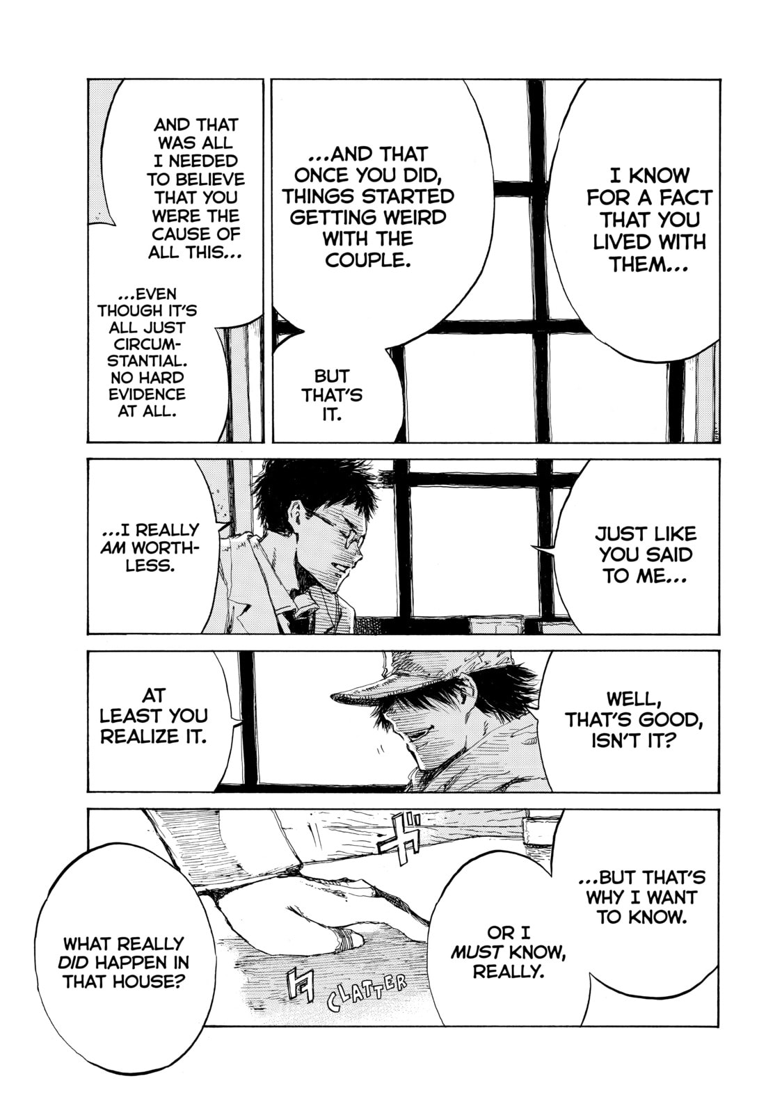 Read Back When You Called Us Devils chapter 91 image 8 on Lezhin