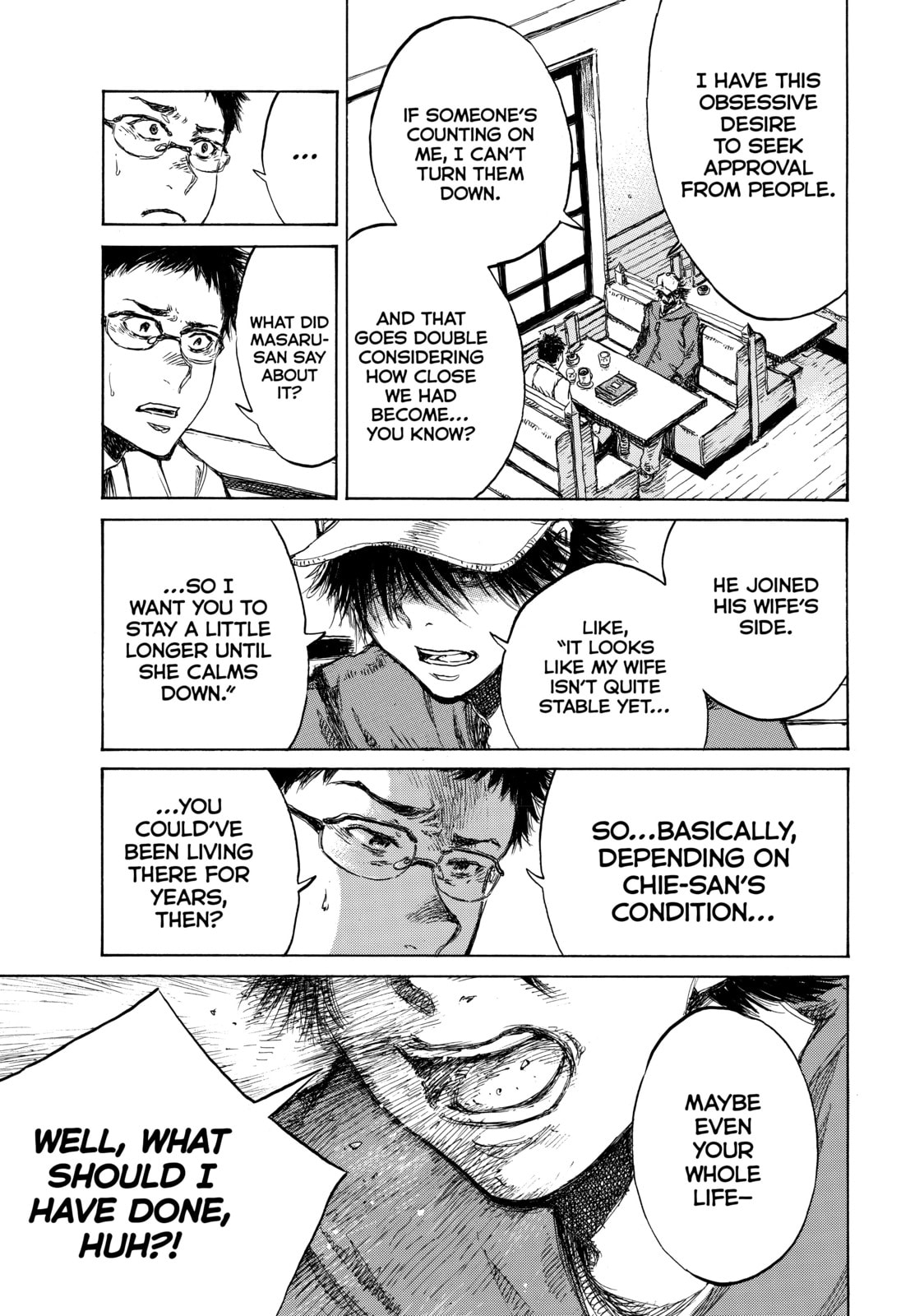 Read Back When You Called Us Devils chapter 92 image 12 on Lezhin