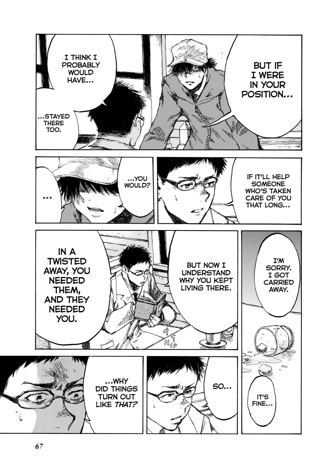 Read Back When You Called Us Devils chapter 92 image 14 on Lezhin