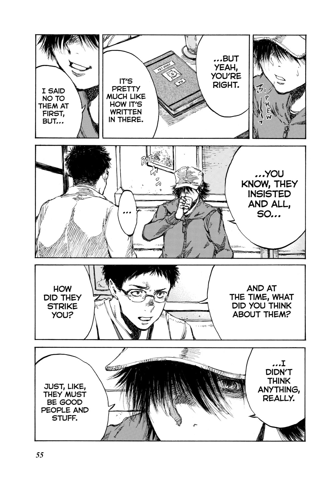 Read Back When You Called Us Devils chapter 92 image 2 on Lezhin