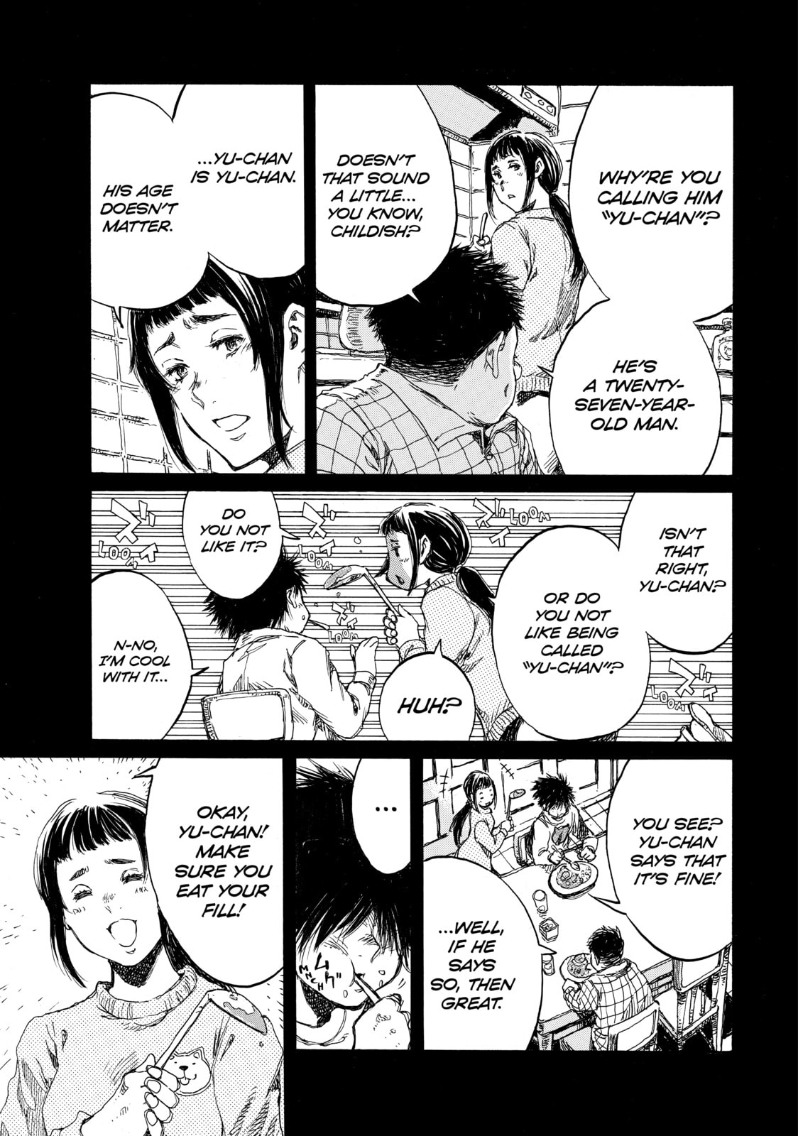 Read Back When You Called Us Devils chapter 92 image 6 on Lezhin