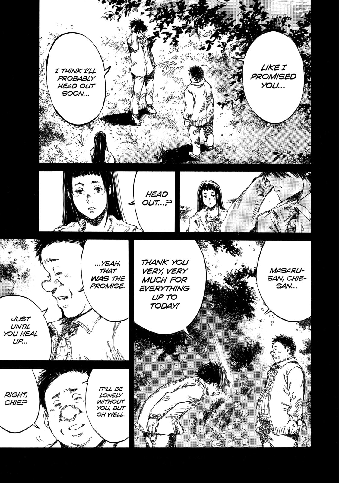 Read Back When You Called Us Devils chapter 92 image 8 on Lezhin
