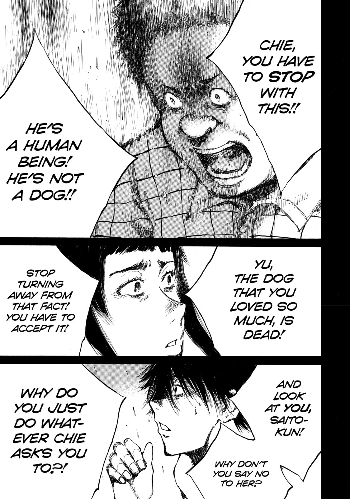 Read Back When You Called Us Devils chapter 93 image 12 on Lezhin