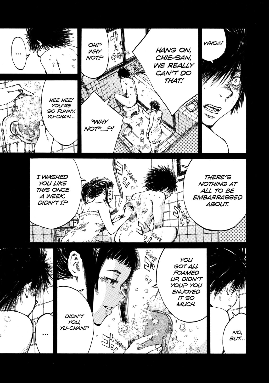 Read Back When You Called Us Devils chapter 93 image 2 on Lezhin