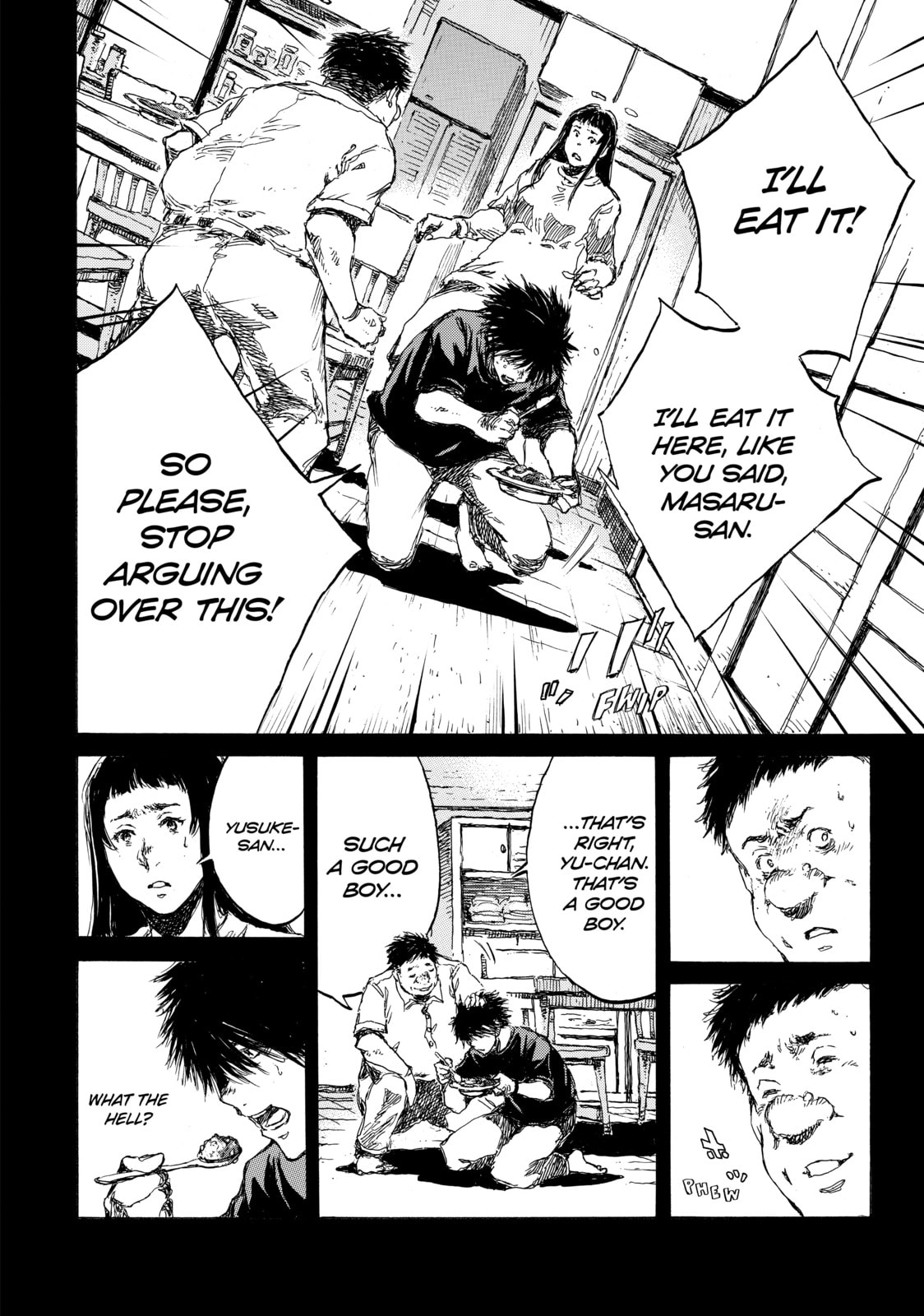 Read Back When You Called Us Devils chapter 94 image 15 on Lezhin