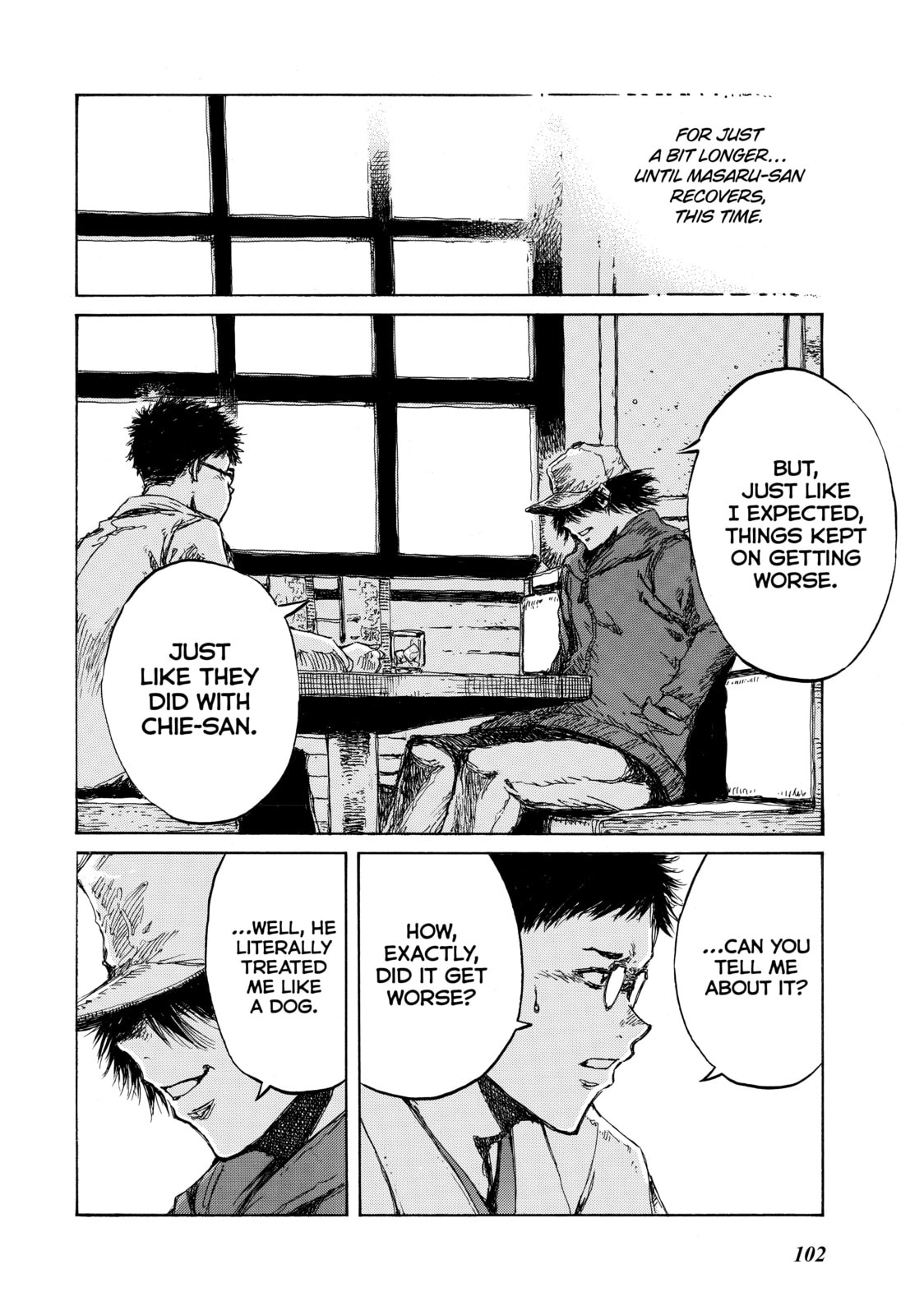 Read Back When You Called Us Devils chapter 94 image 17 on Lezhin