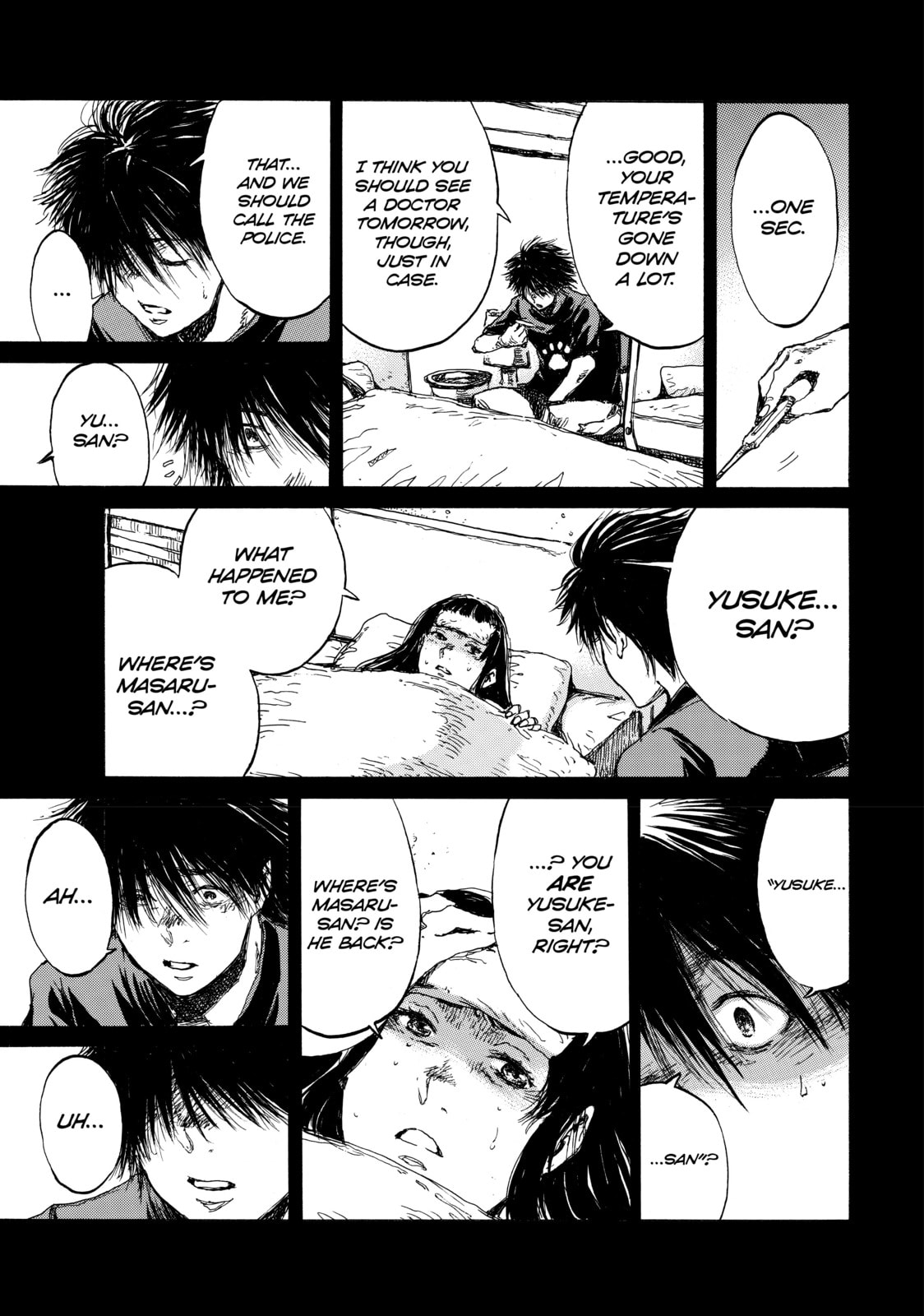 Read Back When You Called Us Devils chapter 94 image 2 on Lezhin