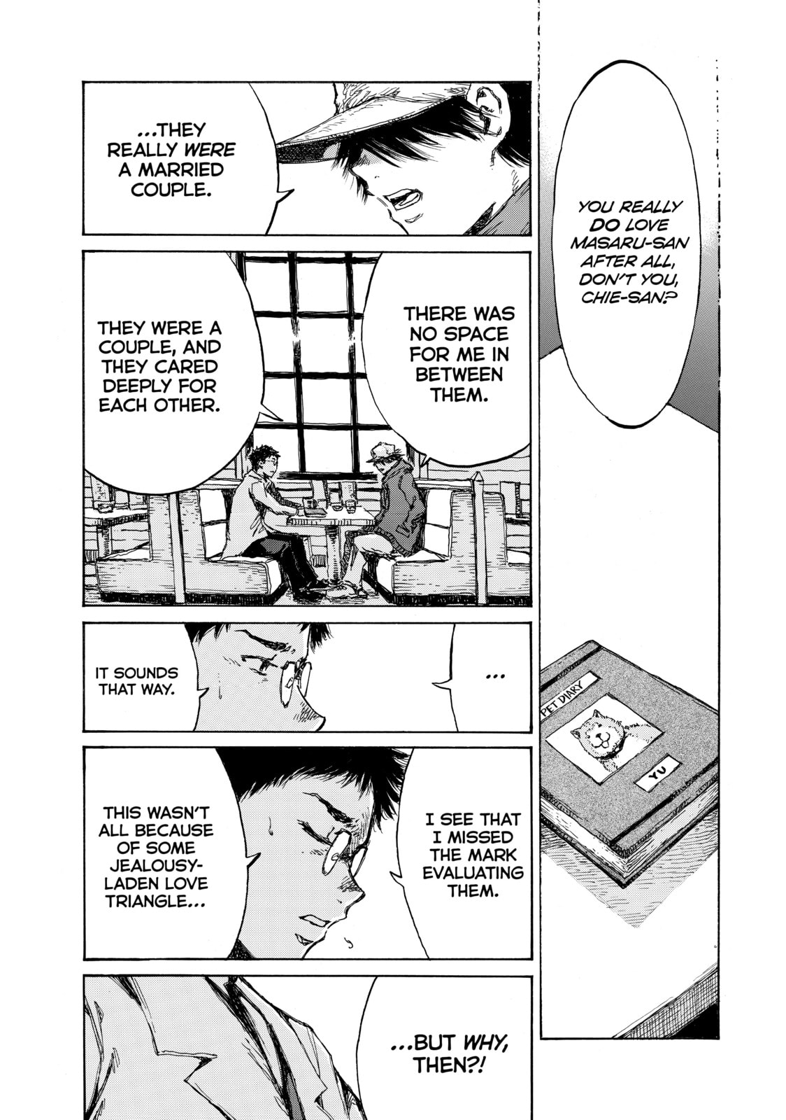 Read Back When You Called Us Devils chapter 94 image 8 on Lezhin