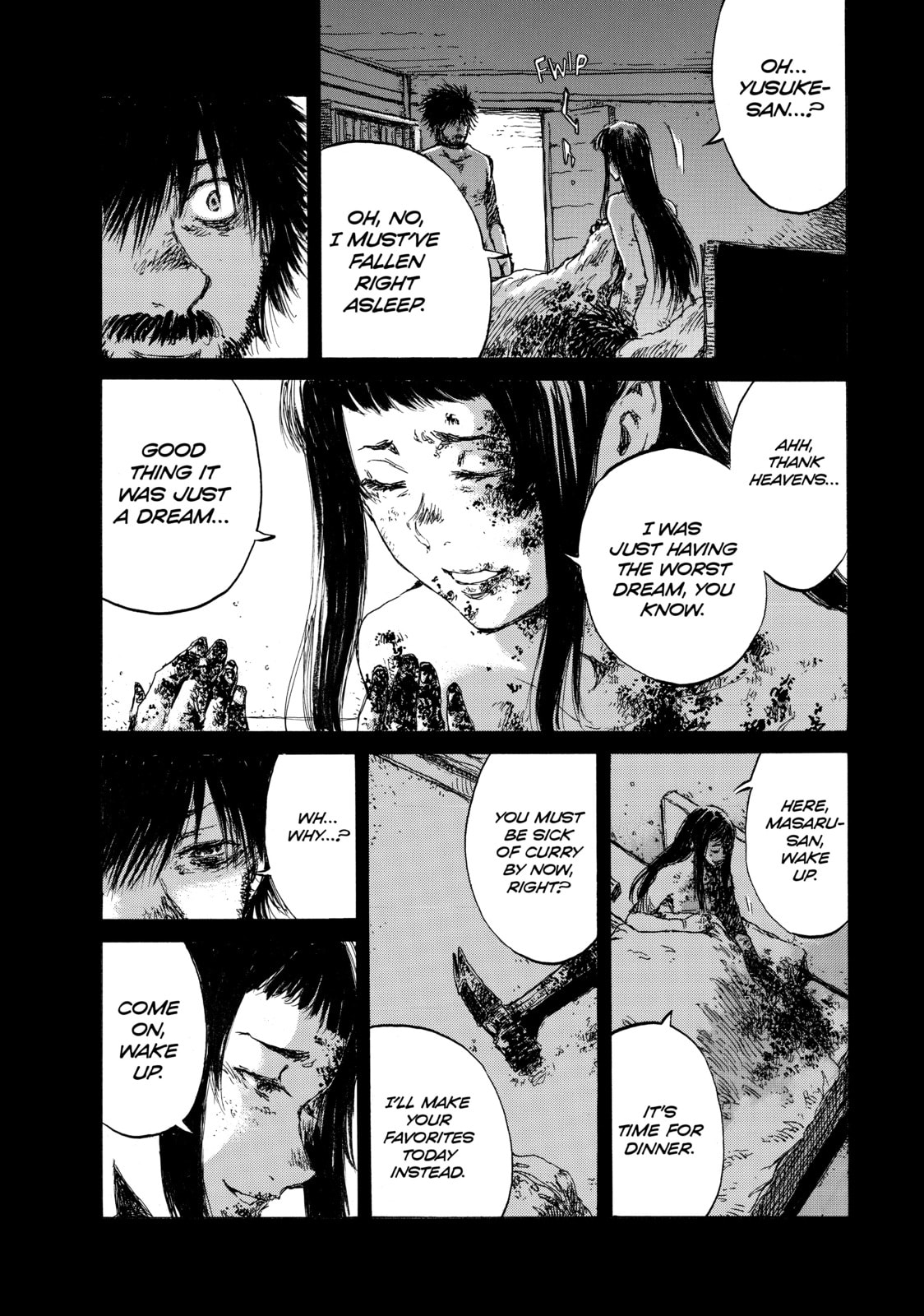 Read Back When You Called Us Devils chapter 95 image 14 on Lezhin
