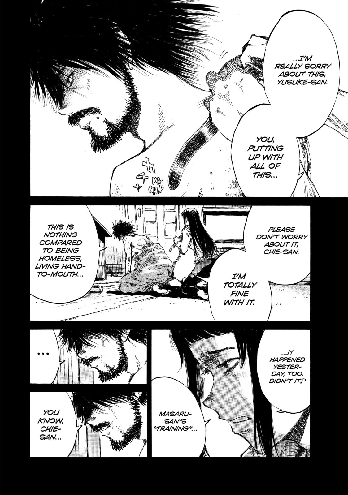 Read Back When You Called Us Devils chapter 95 image 3 on Lezhin