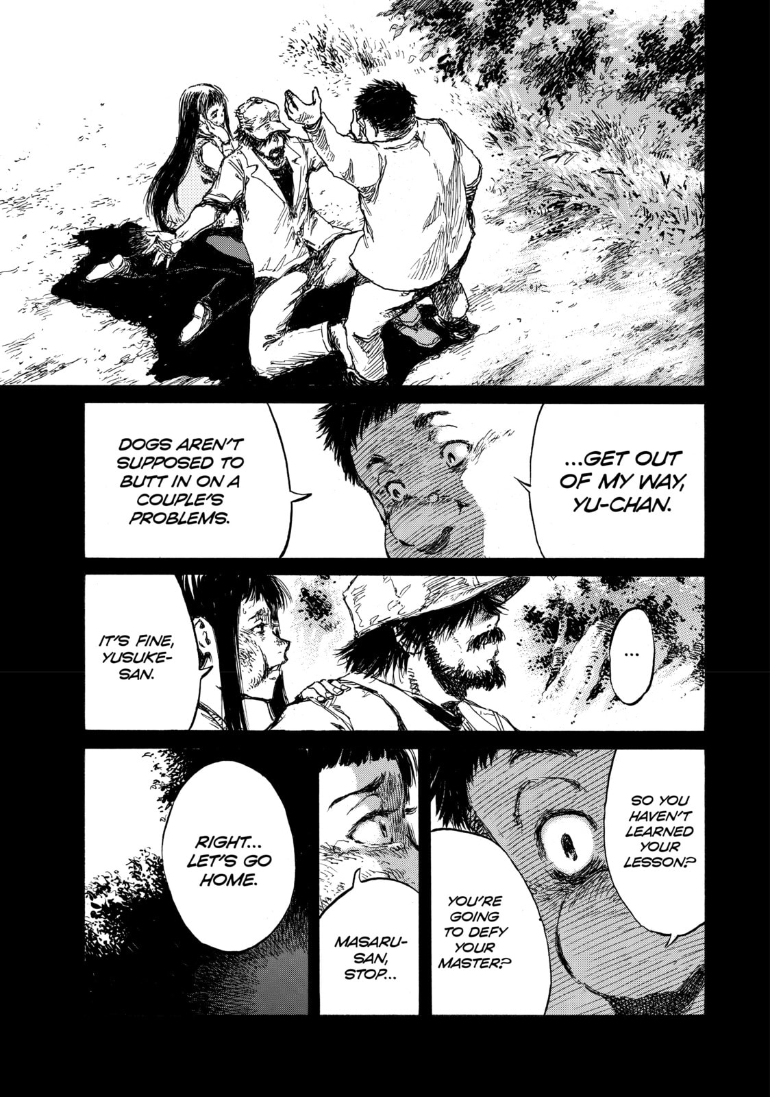 Read Back When You Called Us Devils chapter 95 image 8 on Lezhin