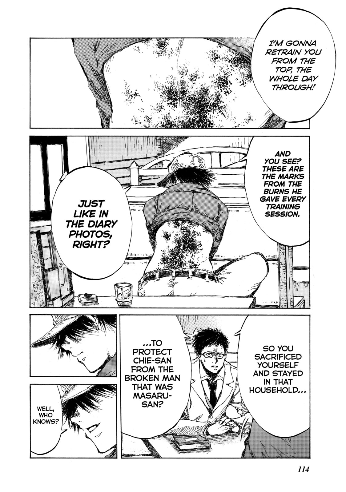 Read Back When You Called Us Devils chapter 95 image 9 on Lezhin