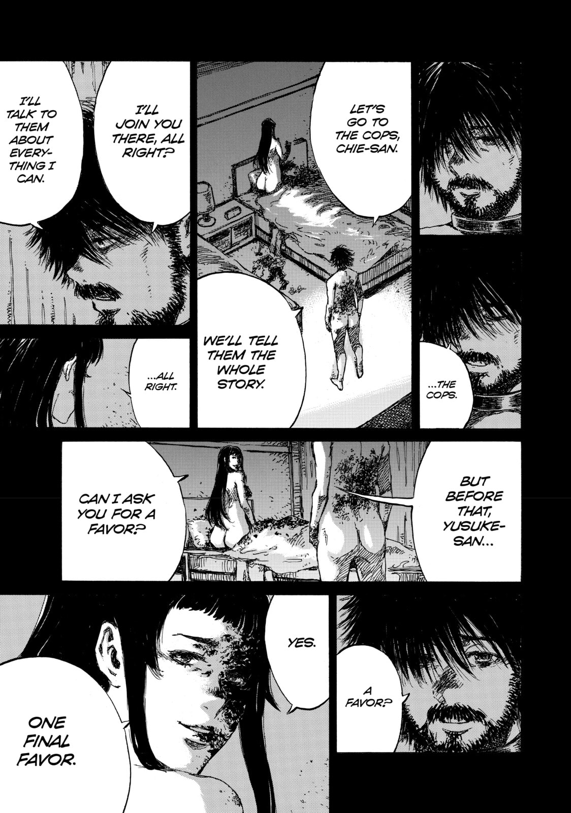 Read Back When You Called Us Devils chapter 96 image 2 on Lezhin