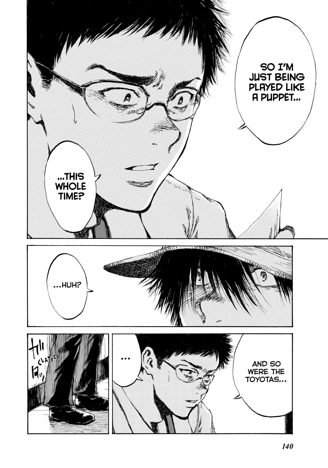 Read Back When You Called Us Devils chapter 97 image 1 on Lezhin