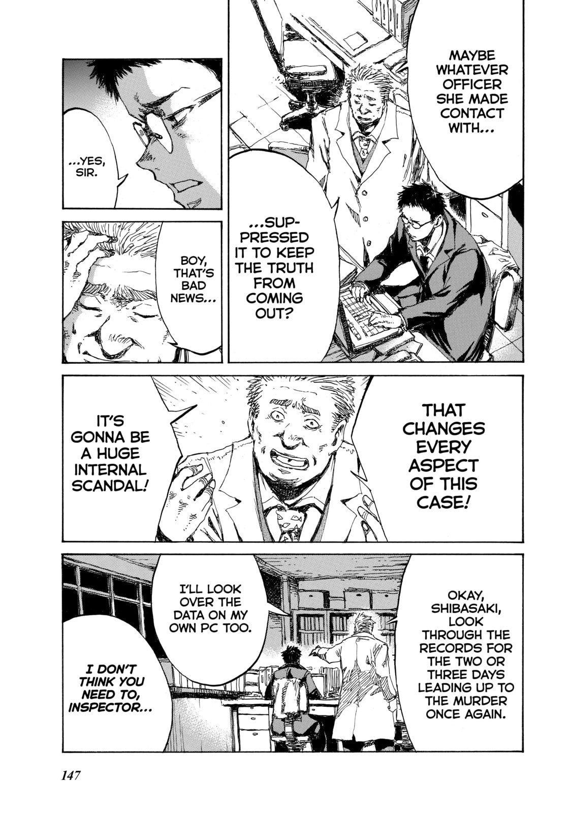 Read Back When You Called Us Devils chapter 97 image 8 on Lezhin