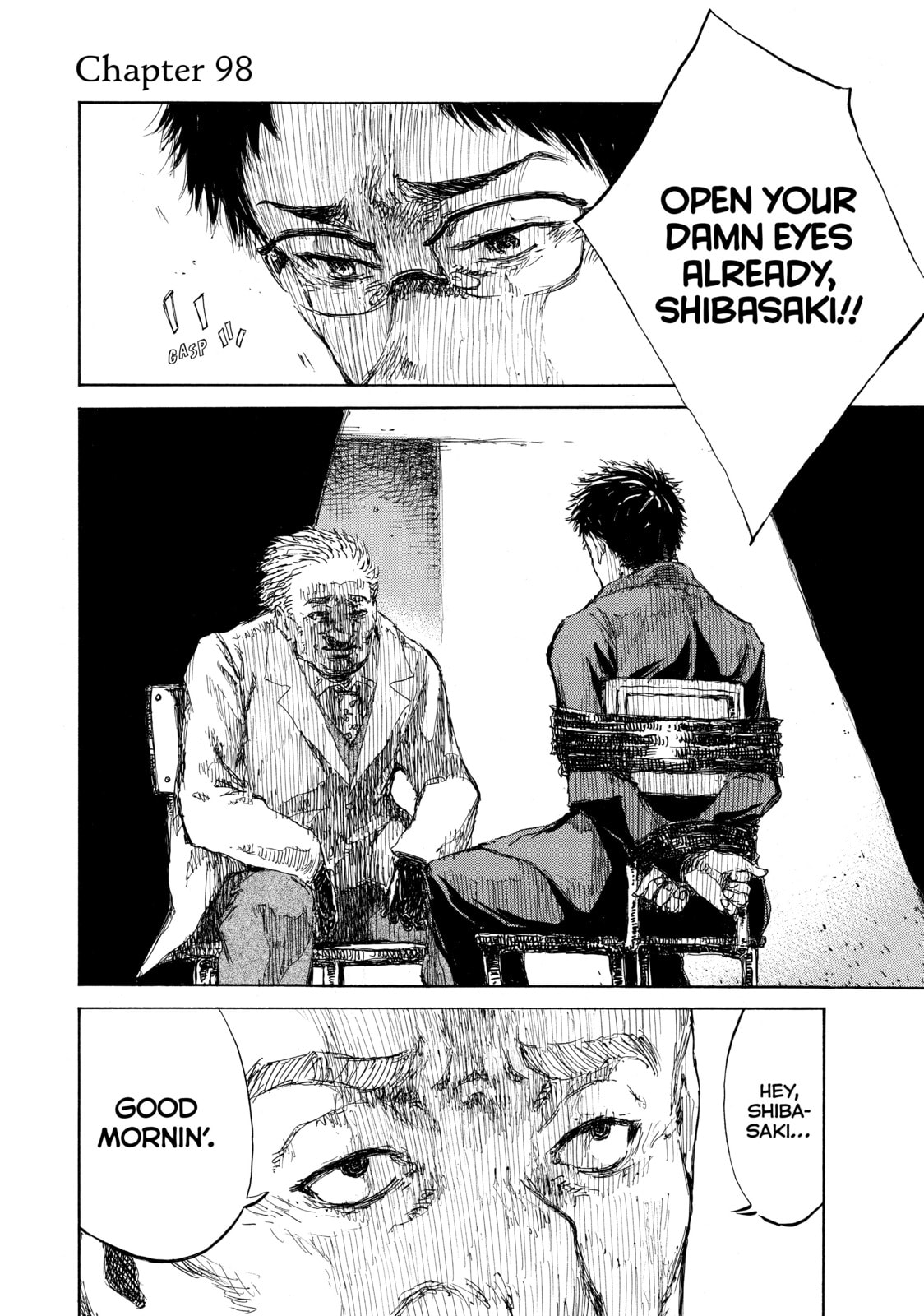 Read Back When You Called Us Devils chapter 98 image 1 on Lezhin
