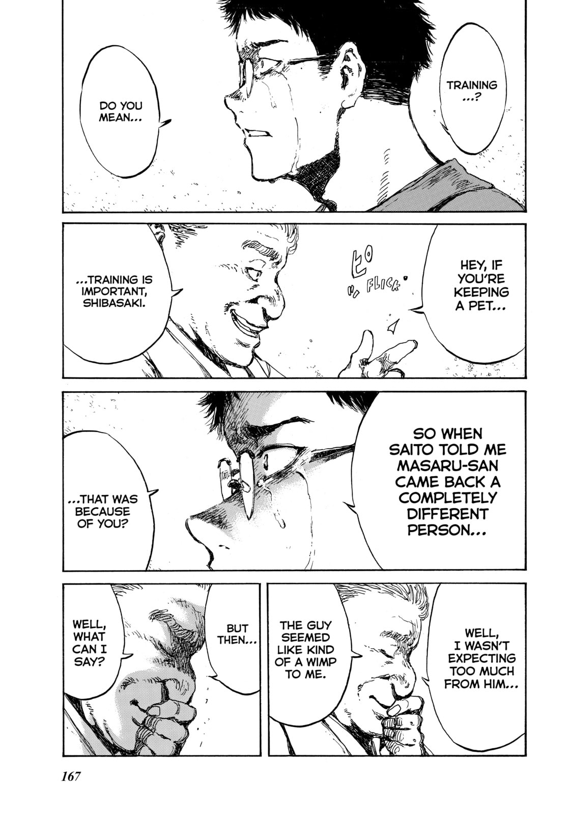 Read Back When You Called Us Devils chapter 98 image 12 on Lezhin